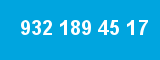 932 189 45 17